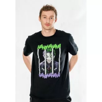 DC Comics T-Shirt The Joker Anime Smile