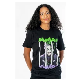 DC Comics T-Shirt The Joker Anime Smile Size M
