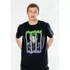 DC Comics T-Shirt The Joker Anime Smile Size M