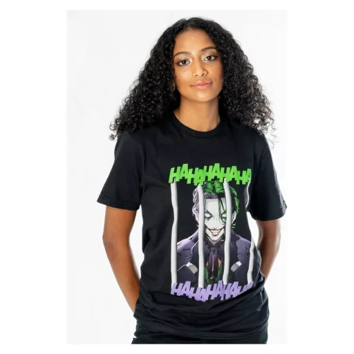 DC Comics T-Shirt The Joker Anime Smile