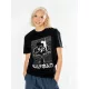 DC Comics T-Shirt Batman Anime City