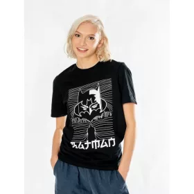 DC Comics T-Shirt Batman Anime City Size M