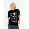 DC Comics T-Shirt Batman Anime City Size XL