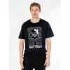 DC Comics T-Shirt Batman Anime City Size XXL