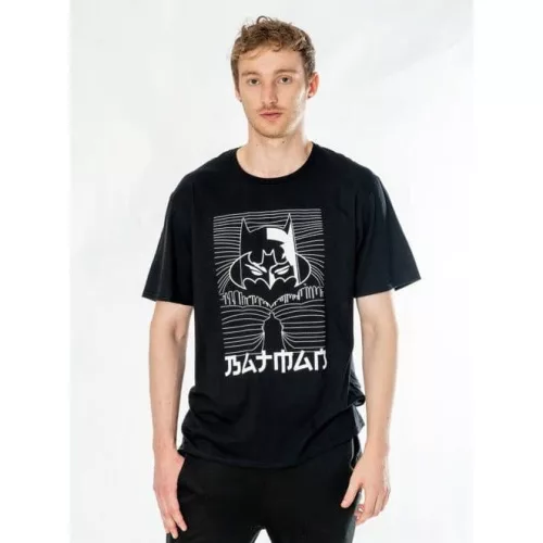 DC Comics T-Shirt Batman Anime City Size XXL