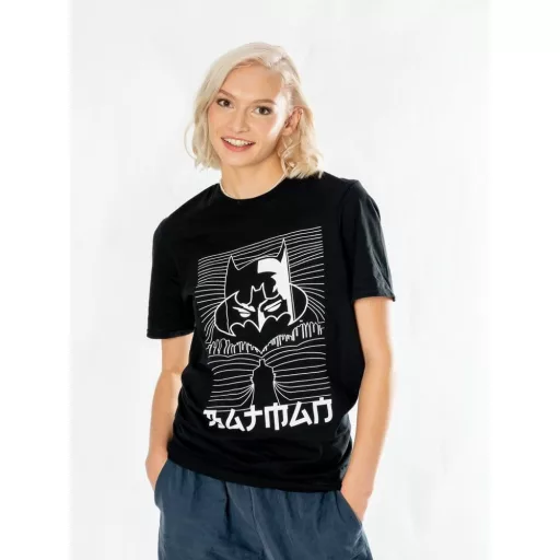 DC Comics T-Shirt Batman Anime City
