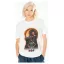 DC Comics T-Shirt Batman Anime Moon