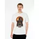DC Comics T-Shirt Batman Anime Moon