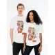 DC T-Shirt Harley Quinn Anime Mayhem