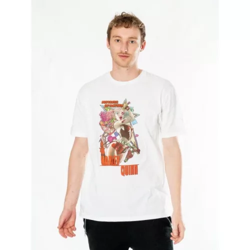 DC T-Shirt Harley Quinn Anime Mayhem Size S
