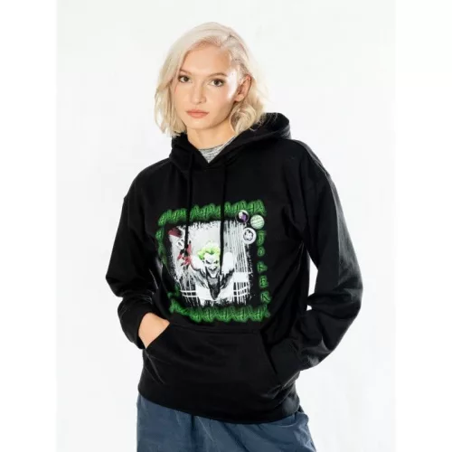 DC Hooded Sweater The Joker Anime Keys Size S