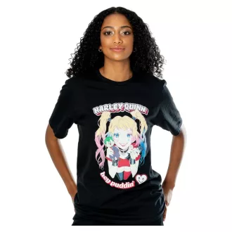 DC T-Shirt Harley Quinn Anime Puddin'