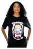 DC T-Shirt Harley Quinn Anime Puddin' Size M