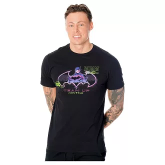 Batman T-Shirt Anime Matrix Grid