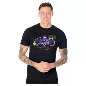 Batman T-Shirt Anime Matrix Grid Size XL