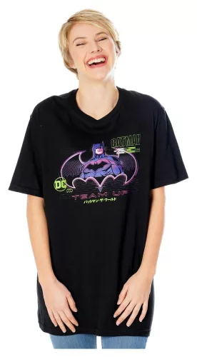 Batman T-Shirt Anime Matrix Grid Size XL
