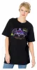 Batman T-Shirt Anime Matrix Grid Size XL