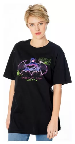 Batman T-Shirt Anime Matrix Grid Size XL
