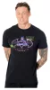 Batman T-Shirt Anime Matrix Grid Size XL