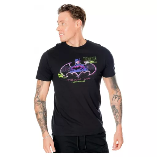 Batman T-Shirt Anime Matrix Grid