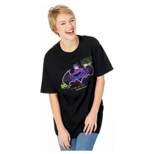 Batman T-Shirt Anime Matrix Grid