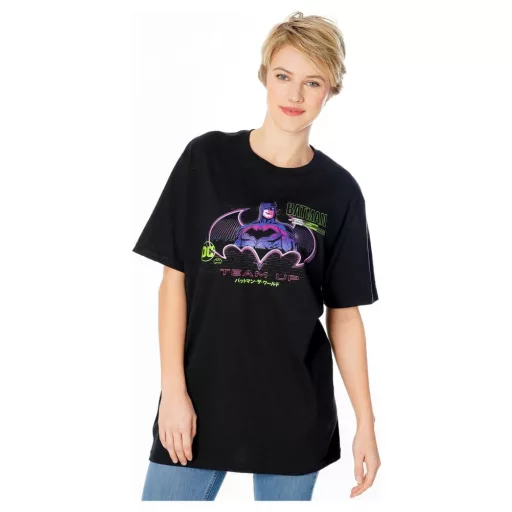Batman T-Shirt Anime Matrix Grid