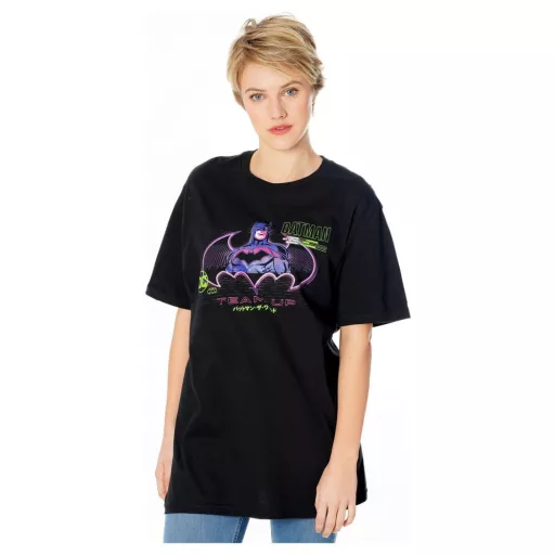 Batman T-Shirt Anime Matrix Grid