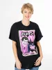 Batman T-Shirt Joker Anime Poster Size L