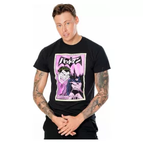 Batman T-Shirt Joker Anime Poster Size M