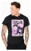 Batman T-Shirt Joker Anime Poster Size S
