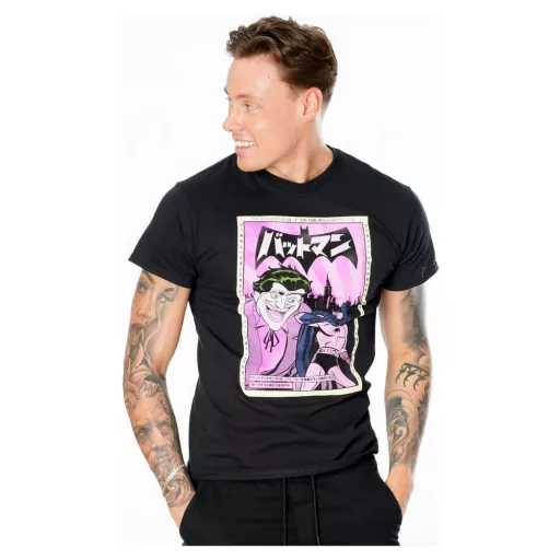 Batman T-Shirt Joker Anime Poster