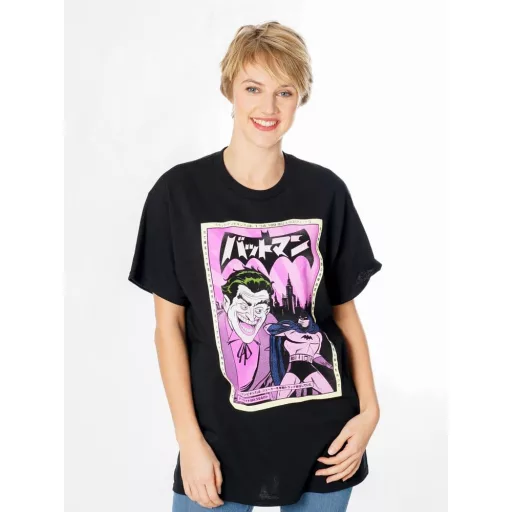 Batman T-Shirt Joker Anime Poster