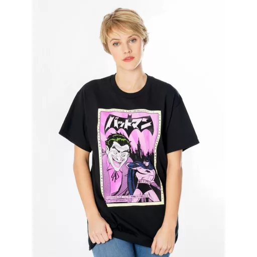 Batman T-Shirt Joker Anime Poster