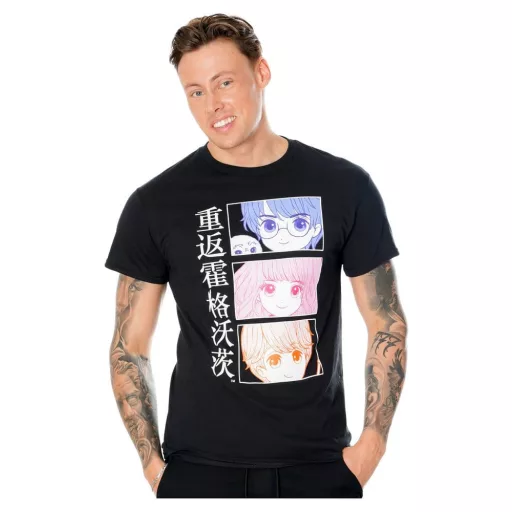 Harry Potter T-Shirt Anime Hogwarts