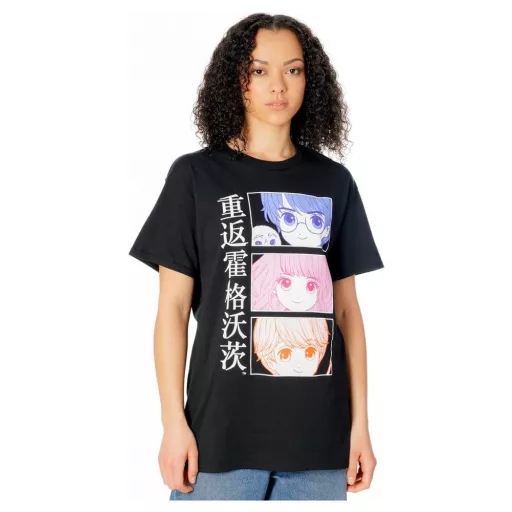 Harry Potter T-Shirt Anime Hogwarts