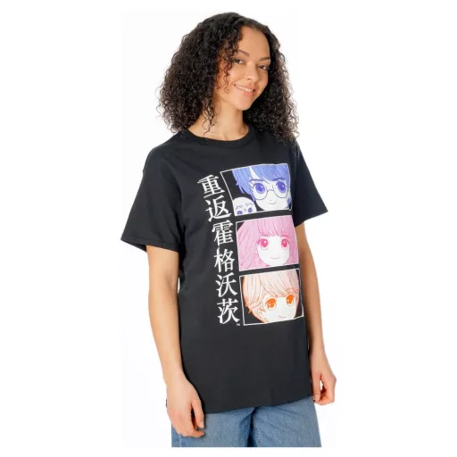 Harry Potter T-Shirt Anime Hogwarts