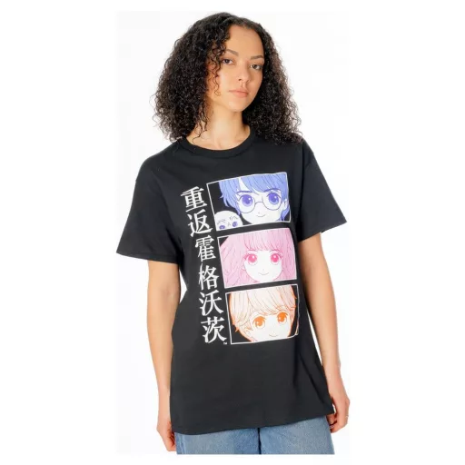 Harry Potter T-Shirt Anime Hogwarts
