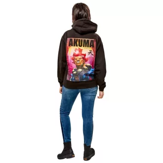 Street Fighter Hooded Sweater Akuma Reverse