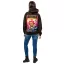 Street Fighter Hooded Sweater Akuma Reverse