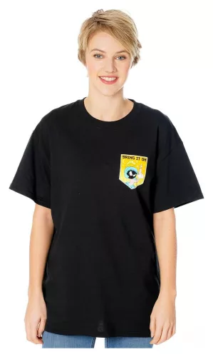 Looney Tunes T-Shirt Anime Marvin Reverse Size XL