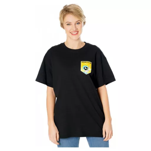 Looney Tunes T-Shirt Anime Marvin Reverse