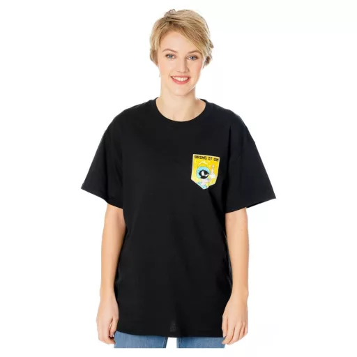 Looney Tunes T-Shirt Anime Marvin Reverse