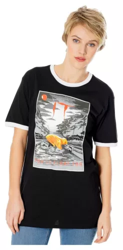 It T-Shirt Vintage You'll Float Too Size L