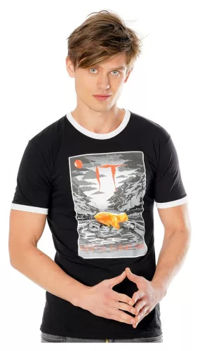 It T-Shirt Vintage You'll Float Too Size L