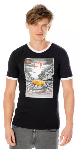 It T-Shirt Vintage You'll Float Too Size M