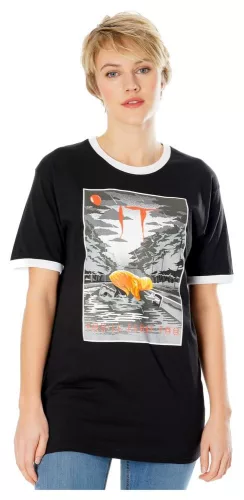 It T-Shirt Vintage You'll Float Too Size M