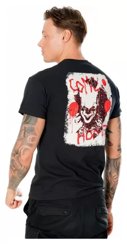 It T-Shirt Comes Home Graffiti Reverse Size L
