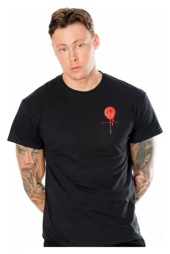 It T-Shirt Comes Home Graffiti Reverse Size M