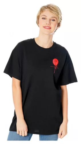 It T-Shirt Comes Home Graffiti Reverse Size M