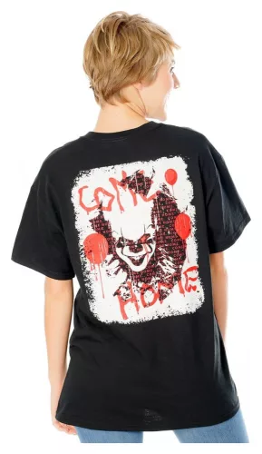 It T-Shirt Comes Home Graffiti Reverse Size M